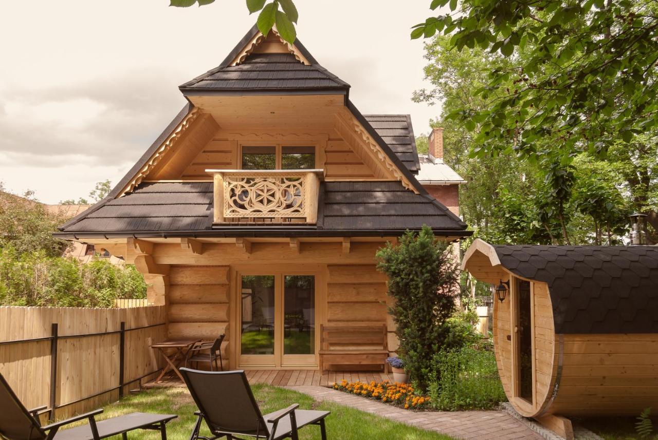 Tatra Chalet Krupowki 77A Zakopane Exterior photo